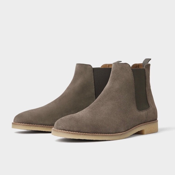 zara chelsea shoes